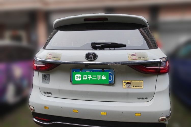 Used BYD Song MAX 2019 1.5T Automatic Smart Connect Ruiyi Sunroof Model 7 Seats China VI Standard Rear