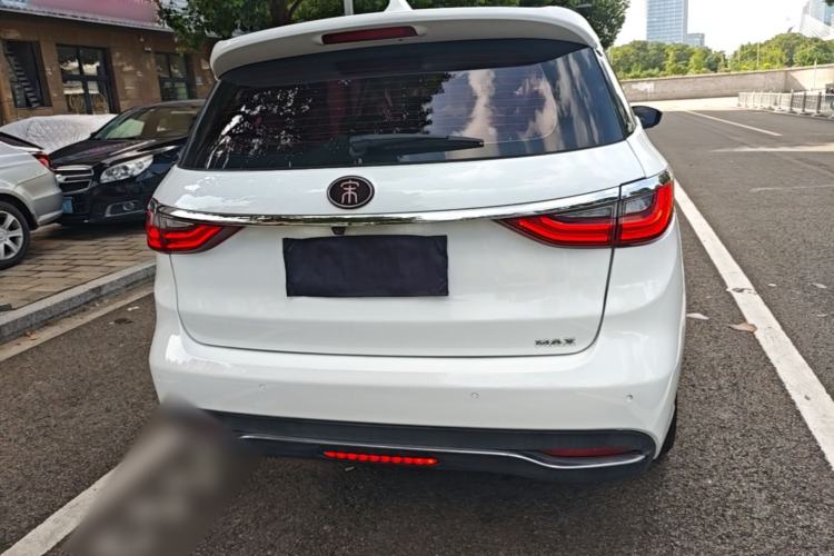 Used BYD Song MAX 2019 1.5T Automatic Smart Connect Ruiyi Sunroof Model 7 Seats China VI Standard Rear