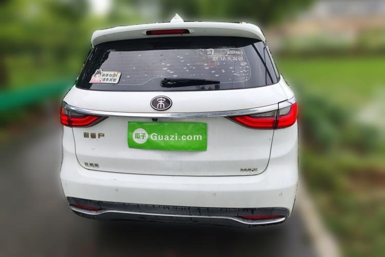 Used BYD Song MAX 2019 1.5T Automatic Smart Connect Ruiyi Sunroof Model 7 Seats China VI Standard Rear