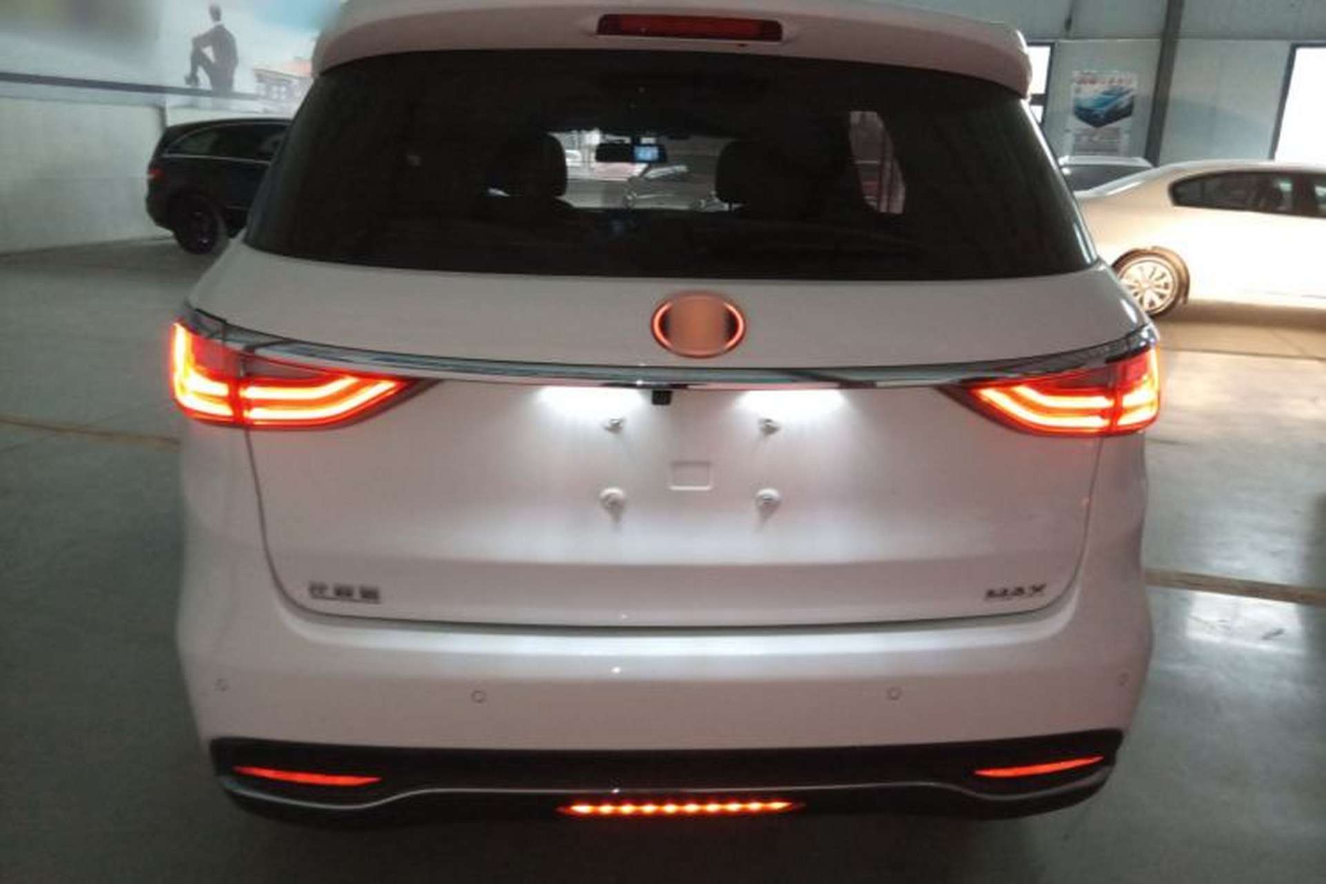 Used BYD Song MAX 2019 1.5T Automatic Smart Connect Ruiyi Sunroof Version 6 Seats Emission Standard China V Rear