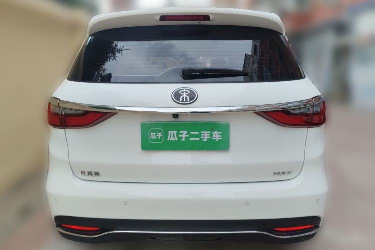 Used BYD Song MAX 2019 1.5T Automatic Smart Connect Ruiyi Sunroof Model 7 Seats China VI Standard Rear