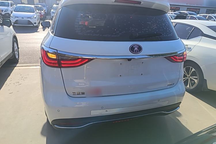 Used BYD Song MAX 2019 1.5T Automatic Smart Connect Ruiyi Sunroof Model 7 Seats China VI Standard Rear