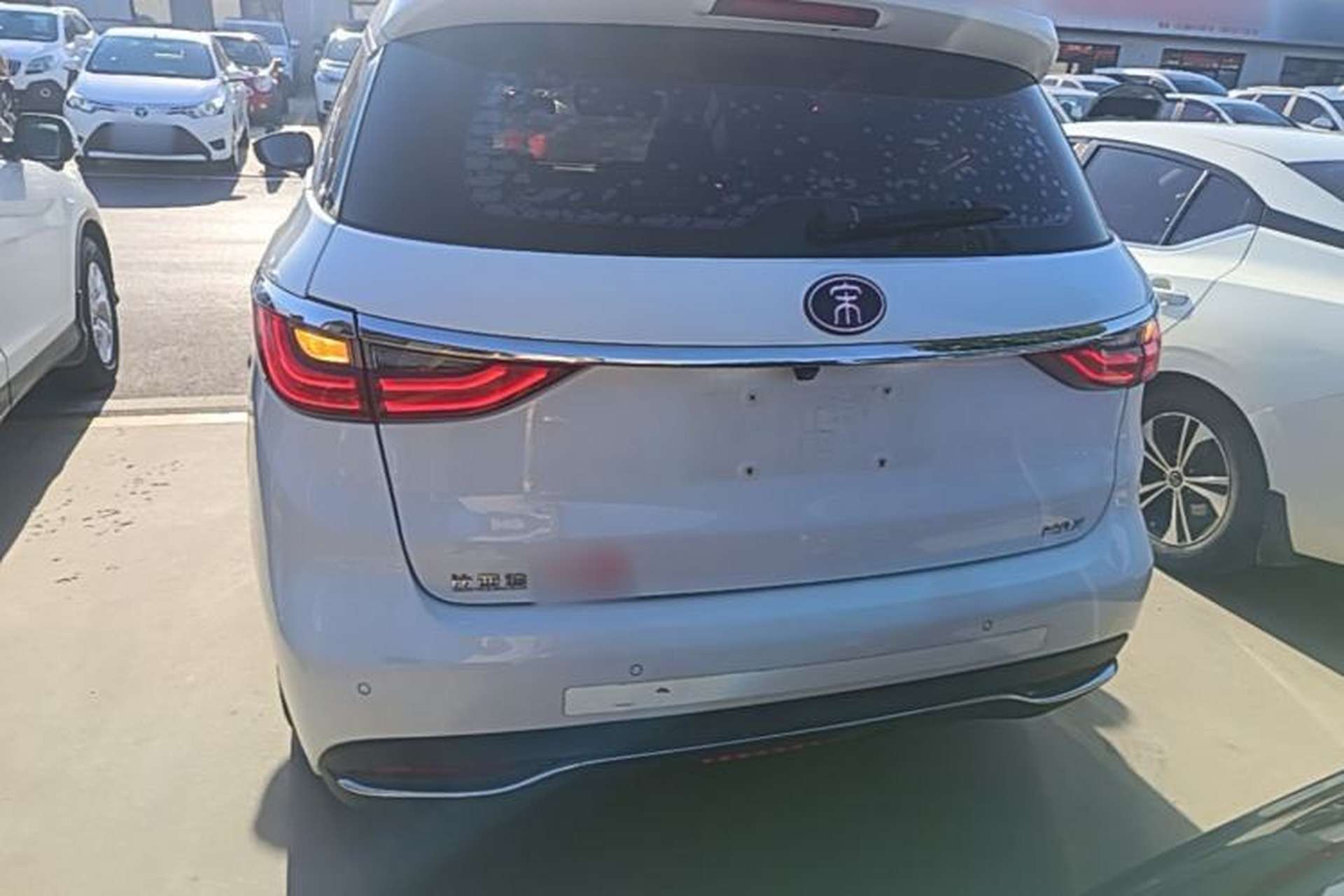Used BYD Song MAX 2019 1.5T Automatic Smart Connect Ruiyi Sunroof Model 7 Seats China VI Standard Rear