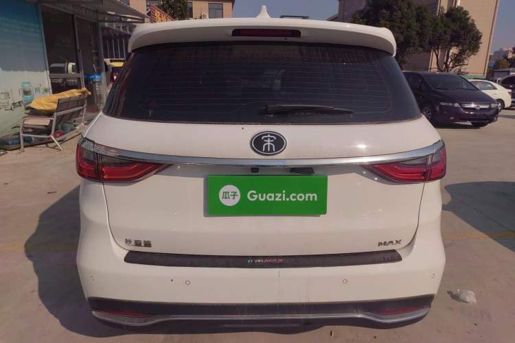 Used BYD Song MAX 2019 1.5T Automatic Smart Connect ZhiLian RuiDong Model 7 Seats China VI Standard Rear