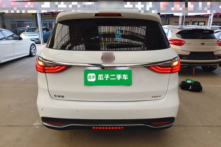 Used BYD Song MAX 2019 1.5T Automatic Smart Connect Ruiyi Sunroof Model 7 Seats China VI Standard Rear