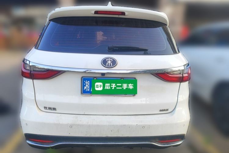 Used BYD Song MAX 2019 1.5T Automatic Smart Connect ZhiLian RuiDong Model 7 Seats China V Emission Standard Rear