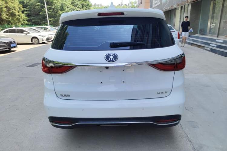Used BYD Song MAX 2019 1.5T Automatic Smart Connect Prestige 7-Seater China VI Standard Rear