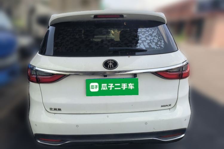 Used BYD Song MAX 2019 1.5T Manual Smart Connect Ruiyi Model 7 Seats China V Emission Standard Rear