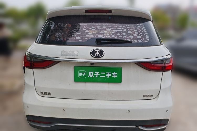 Used BYD Song MAX 2019 1.5T Automatic Smart Connect Ruiyi Sunroof Model 7 Seats China VI Standard Rear