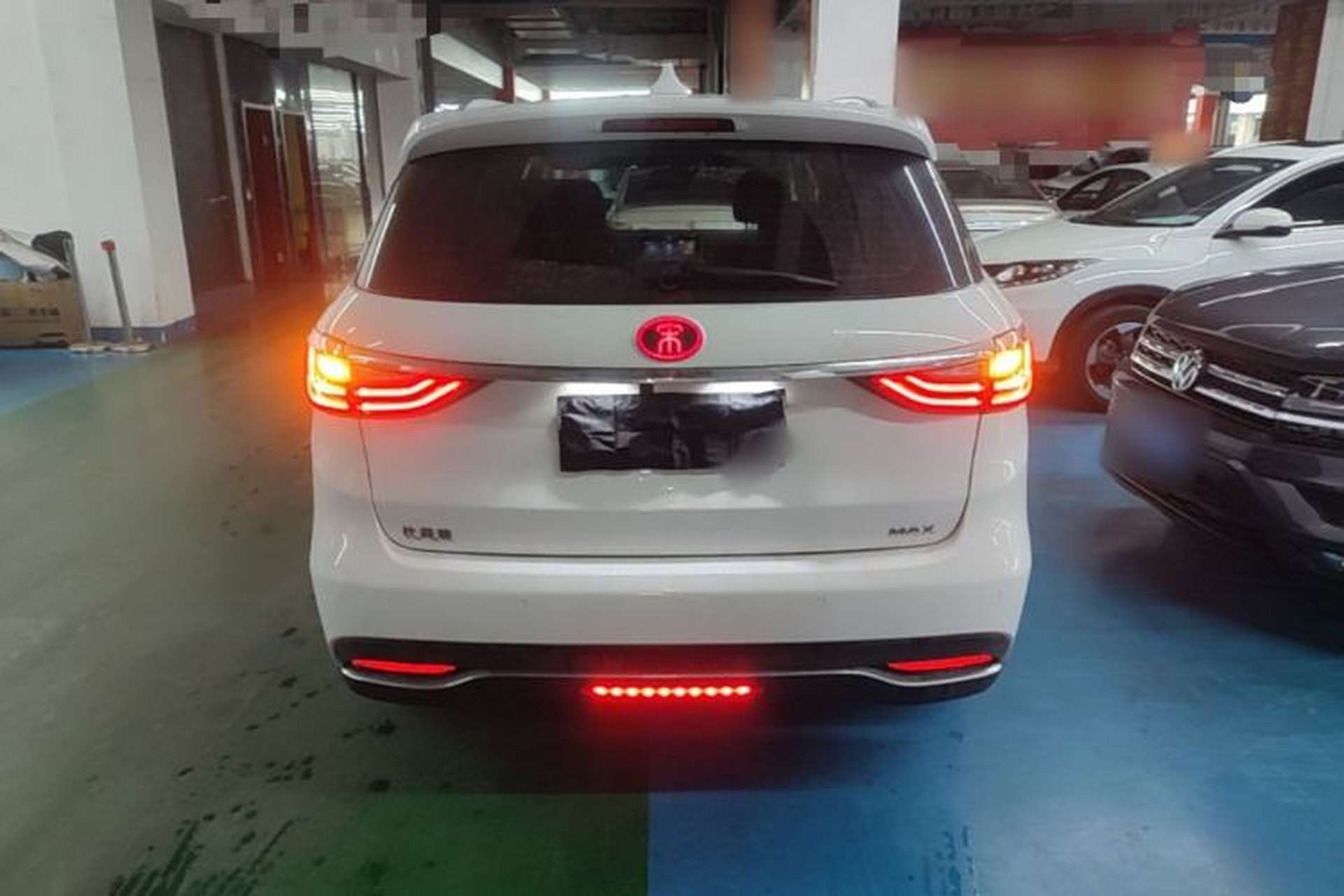 Used BYD Song MAX 2019 1.5T Automatic Smart Connect ZhiLian RuiDong 6 Seats China VI Standard Rear