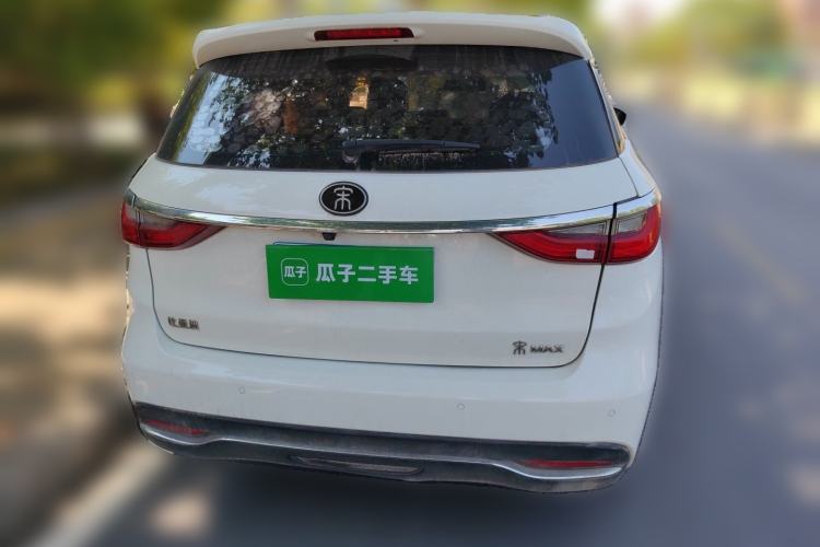 Used BYD Song MAX 2019 1.5T Automatic Smart Connect Ruiyi Sunroof Model 7 Seats China VI Standard Rear
