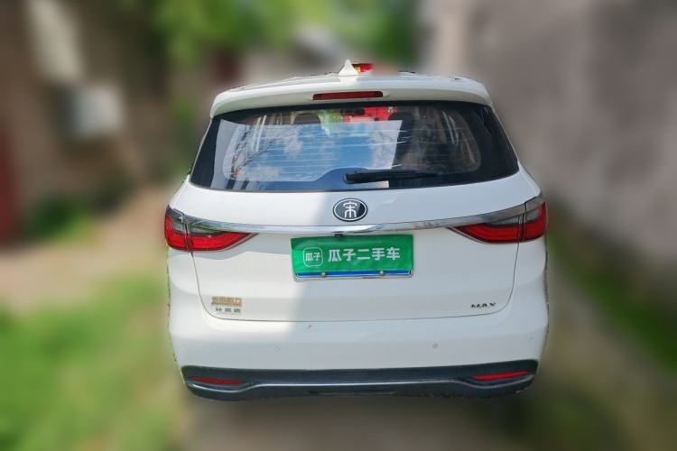 Used BYD Song MAX 2019 1.5T Manual Smart Connect Ruiyi Sunroof Model 6 Seats China VI Standard Rear