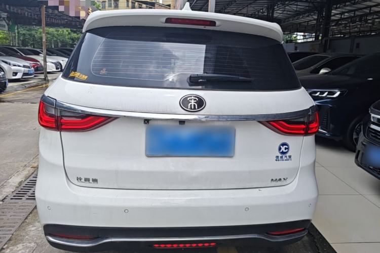 Used BYD Song MAX 2019 1.5T Automatic Smart Connect Ruiyi Sunroof Version 6 Seats China VI Standard Rear
