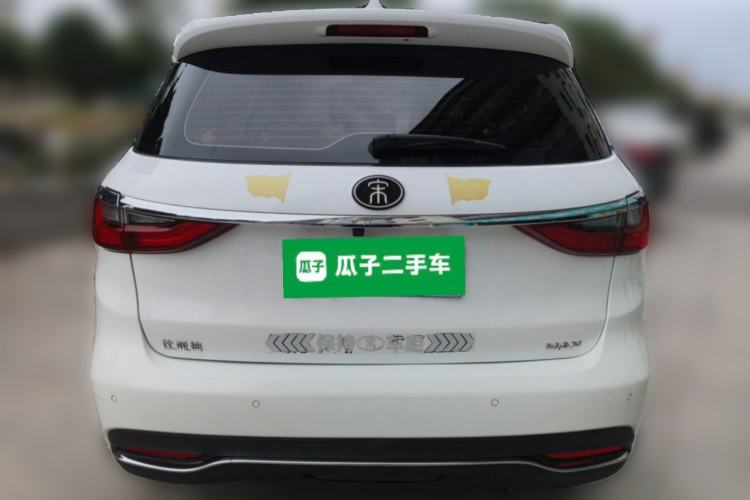 Used BYD Song MAX 2019 1.5T Manual Smart Connect Ruiyi Sunroof Model 7 Seats China VI Standard Rear