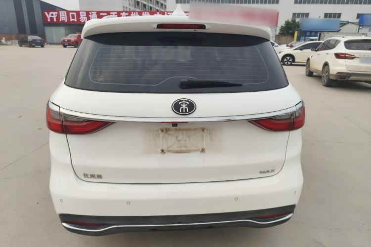 Used BYD Song MAX 2019 1.5T Automatic Smart Connect Ruiyi Model 7 Seats China V Emission Standard Rear