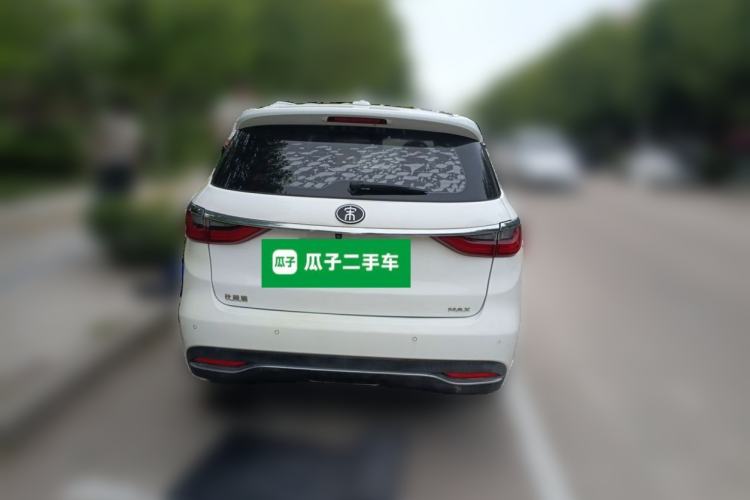 Used BYD Song MAX 2019 1.5T Automatic Smart Connect Ruiyi Sunroof Model 7 Seats China VI Standard Rear