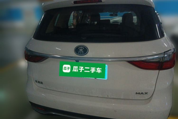 Used BYD Song MAX 2019 1.5T Automatic Smart Connect Ruiyi Sunroof Model 7 Seats China VI Standard Rear