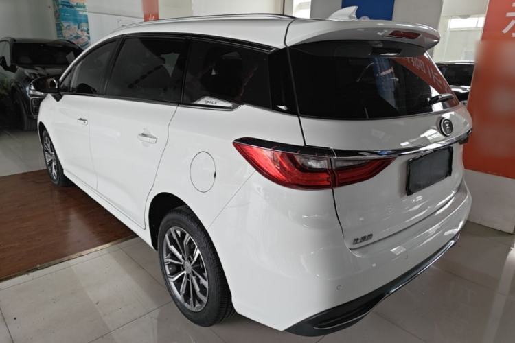 Used BYD Song MAX 2019 1.5T Automatic Smart Connect Ruiyi Sunroof Model 7 Seats China VI Standard Rear Left 45 Deg