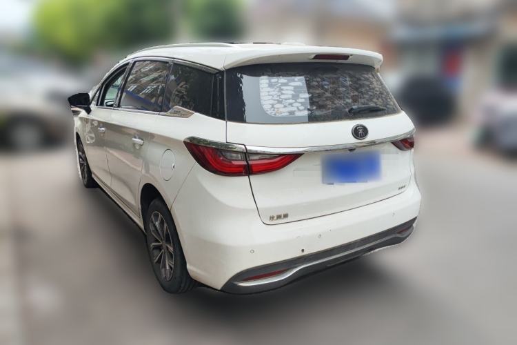Used BYD Song MAX 2019 1.5T Automatic Smart Connect Ruiyi Sunroof Model 7 Seats China VI Standard Rear Left 45 Deg
