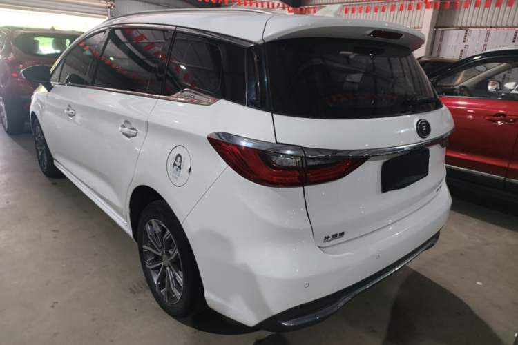 Used BYD Song MAX 2019 1.5T Automatic Smart Connect Ruiyi Sunroof Model 7 Seats China VI Standard Rear Left 45 Deg