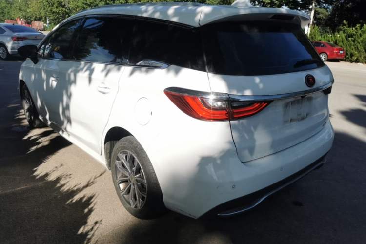 Used BYD Song MAX 2019 1.5T Automatic Smart Connect Ruiyi Model 6-Seater China V Standard Rear Left 45 Deg