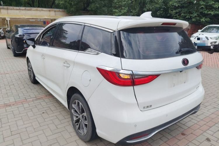 Used BYD Song MAX 2019 1.5T Automatic Smart Connect Prestige 7-Seater China VI Standard Rear Left 45 Deg