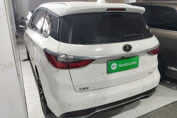 Used BYD Song MAX 2019 1.5T Automatic Smart Connect Ruiyi Sunroof Version 6 Seats China VI Standard Rear Left 45 Deg