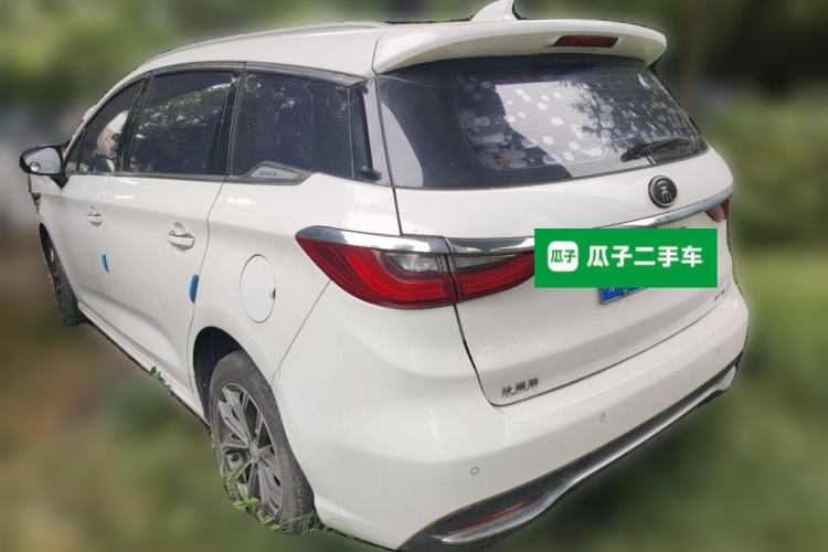 Used BYD Song MAX 2019 1.5T Automatic Smart Connect Ruiyi Sunroof Version 6 Seats China VI Standard Rear Left 45 Deg