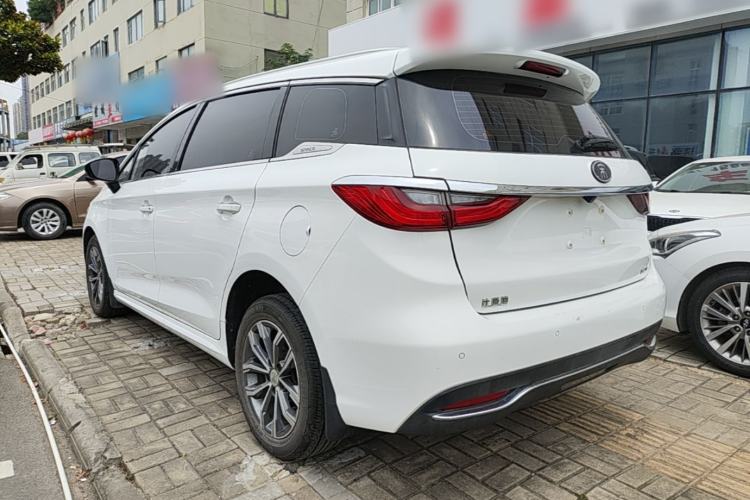 Used BYD Song MAX 2019 1.5T Automatic Smart Connect Ruiyi Sunroof Model 7 Seats China VI Standard Rear Left 45 Deg