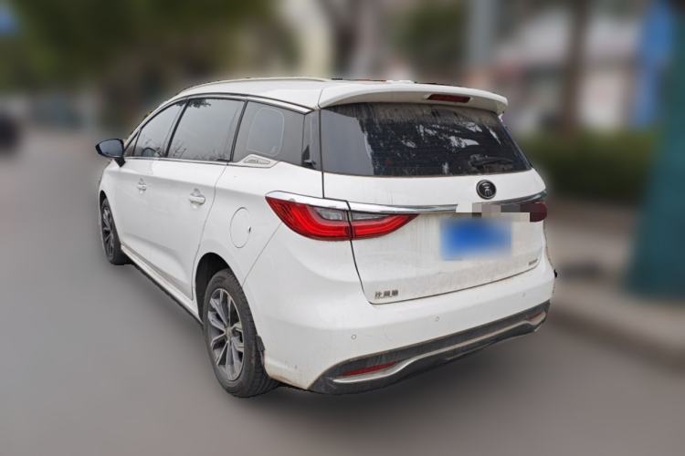 Used BYD Song MAX 2019 1.5T Automatic Smart Connect Ruiyi Model 7 Seats China V Emission Standard Rear Left 45 Deg