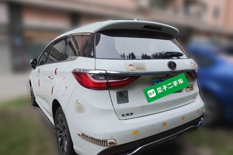 Used BYD Song MAX 2019 1.5T Automatic Smart Connect Ruiyi Sunroof Model 7 Seats China VI Standard Rear Left 45 Deg