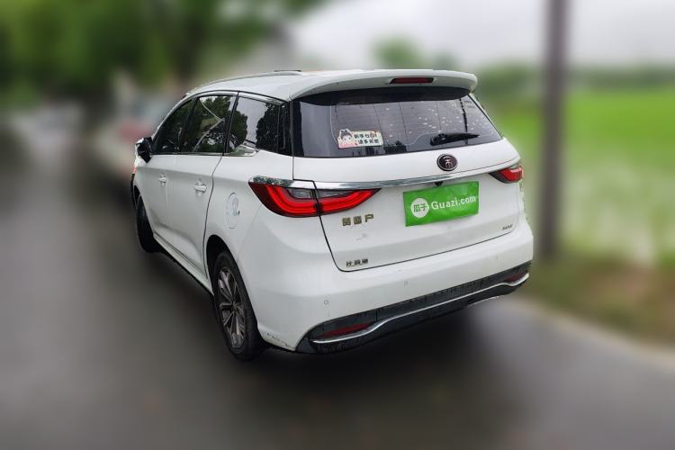 Used BYD Song MAX 2019 1.5T Automatic Smart Connect Ruiyi Sunroof Model 7 Seats China VI Standard Rear Left 45 Deg
