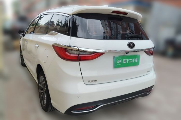 Used BYD Song MAX 2019 1.5T Automatic Smart Connect Ruiyi Sunroof Model 7 Seats China VI Standard Rear Left 45 Deg