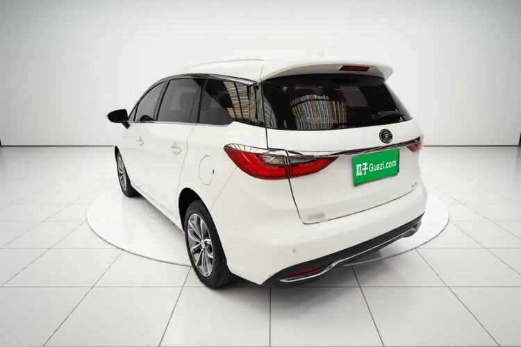 Used BYD Song MAX 2019 1.5T Automatic Smart Connect Ruiyi Sunroof Model 7 Seats China VI Standard Rear Left 45 Deg