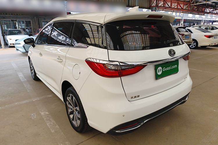 Used BYD Song MAX 2019 1.5T Automatic Smart Connect Ruiyi Sunroof Model 7 Seats China VI Standard Rear Left 45 Deg