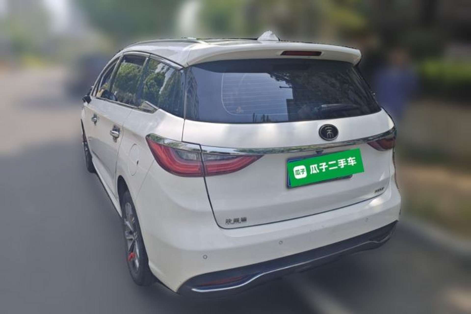 Used BYD Song MAX 2019 1.5T Automatic Smart Connect Ruiyi Model 6-Seater China V Standard Rear Left 45 Deg