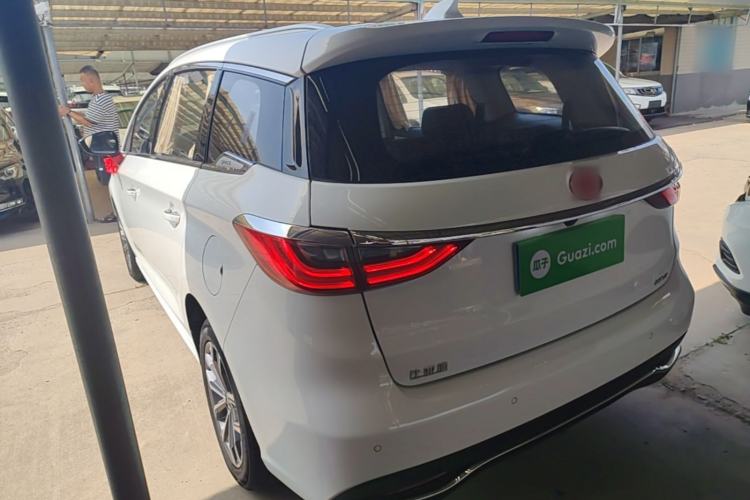 Used BYD Song MAX 2019 1.5T Automatic Smart Connect Prestige Model 6 Seats China VI Standard Rear Left 45 Deg