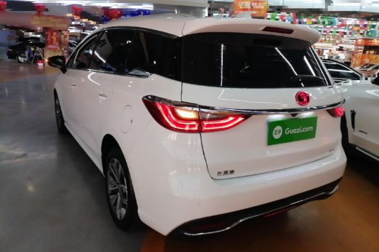Used BYD Song MAX 2019 1.5T Automatic Smart Connect Ruiyi Sunroof Model 7 Seats China VI Standard Rear Left 45 Deg