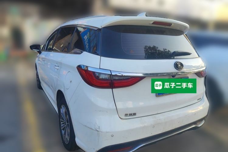 Used BYD Song MAX 2019 1.5T Automatic Smart Connect ZhiLian RuiDong Model 7 Seats China V Emission Standard Rear Left 45 Deg