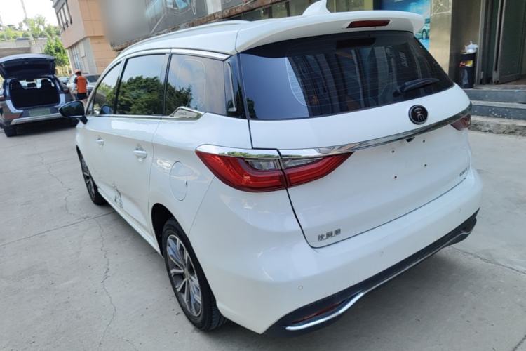 Used BYD Song MAX 2019 1.5T Automatic Smart Connect Prestige 7-Seater China VI Standard Rear Left 45 Deg