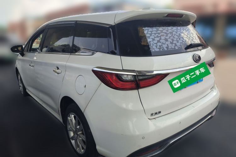 Used BYD Song MAX 2019 1.5T Manual Smart Connect Ruiyi Model 7 Seats China V Emission Standard Rear Left 45 Deg