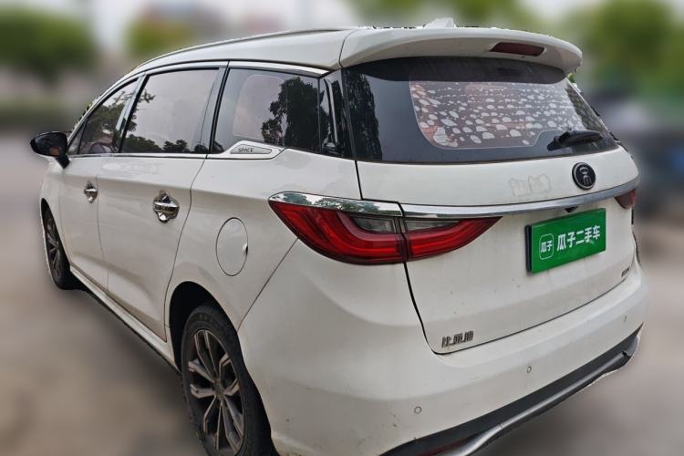 Used BYD Song MAX 2019 1.5T Automatic Smart Connect Ruiyi Sunroof Model 7 Seats China VI Standard Rear Left 45 Deg