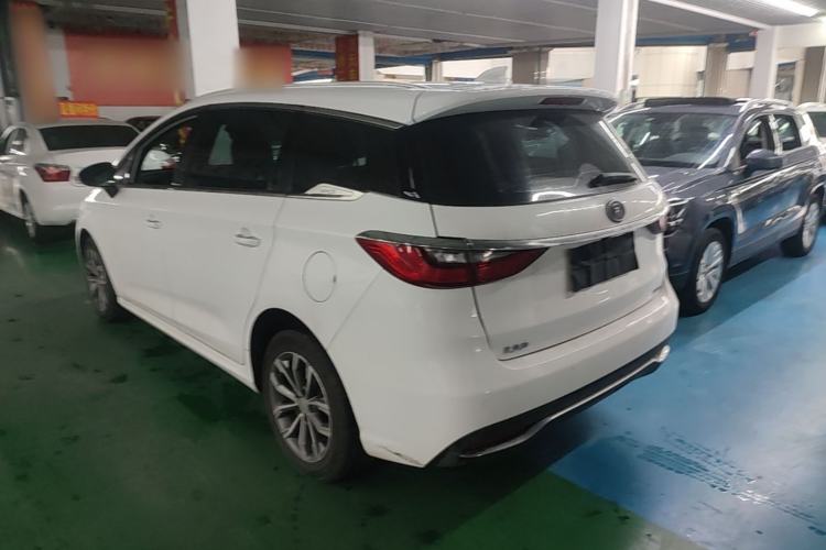 Used BYD Song MAX 2019 1.5T Automatic Smart Connect ZhiLian RuiDong 6 Seats China VI Standard Rear Left 45 Deg