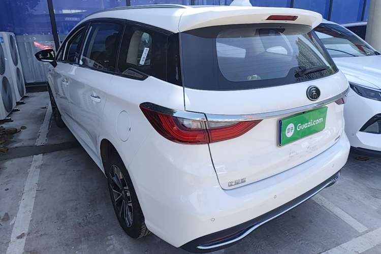 Used BYD Song MAX 2019 1.5T Automatic Smart Connect Ruiyi Sunroof Model 7 Seats China VI Standard Rear Left 45 Deg