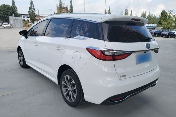 Used BYD Song MAX 2019 1.5T Automatic Smart Connect Ruiyi Sunroof Model 7 Seats China VI Standard Rear Left 45 Deg