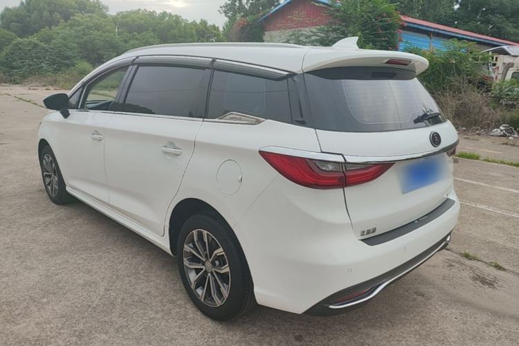 Used BYD Song MAX 2019 1.5T Automatic SmartConnect ZhiLian RuiDong Edition with 6 Seats China VI Standard Rear Left 45 Deg