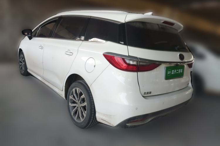 Used BYD Song MAX 2019 1.5T Automatic Smart Connect Ruiyi Sunroof Version 6 Seats China VI Standard Rear Left 45 Deg