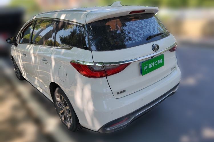 Used BYD Song MAX 2019 1.5T Automatic Smart Connect Ruiyi Sunroof Model 7 Seats China VI Standard Rear Left 45 Deg