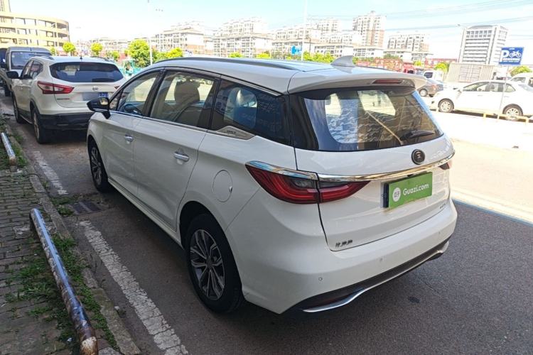 Used BYD Song MAX 2019 1.5T Automatic Smart Connect Ruiyi Sunroof Model 7 Seats China VI Standard Rear Left 45 Deg