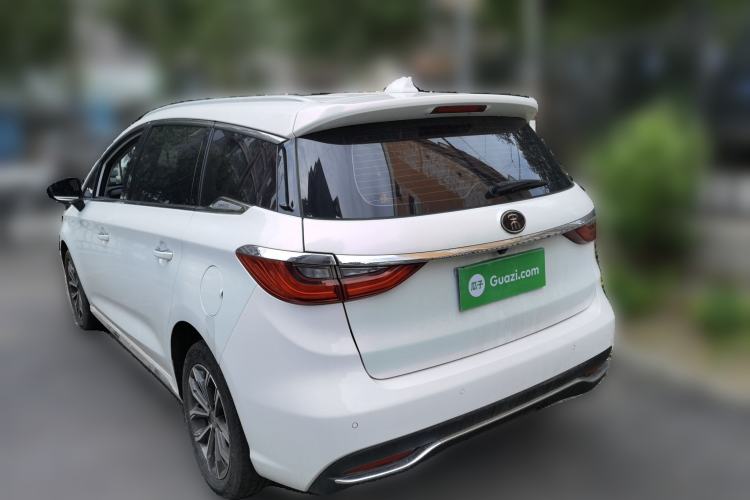 Used BYD Song MAX 2019 1.5T Automatic Smart Connect Prestige 7-Seater China VI Standard Rear Left 45 Deg